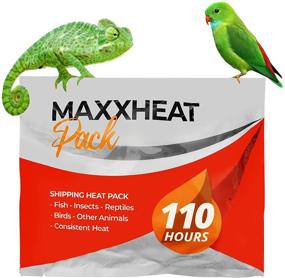 img 3 attached to 🔥 110 Hour Shipping Heat Pack by South Shore Retail: Ideal for Fish, Insects, Reptiles, Birds, and Other Animals, Providing Consistent Heat