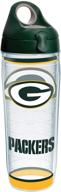 🏈 24oz green bay packers tervis insulated tumbler cup – made in the usa for cold & hot drinks, including water bottle & tradition logo