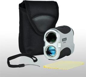 img 2 attached to 🏌️ SereneLife SLGRF20SL Advanced Golf Laser Rangefinder with Pinsensor Technology - 546.2 Yards Digital Accuracy Distance Meter, 6X Magnification - Ideal for Hunting, Shooting, Archery, and More