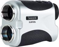 🏌️ serenelife slgrf20sl advanced golf laser rangefinder with pinsensor technology - 546.2 yards digital accuracy distance meter, 6x magnification - ideal for hunting, shooting, archery, and more logo