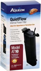 img 3 attached to Aqueon Quietflow Internal Filter Gallon Fish & Aquatic Pets