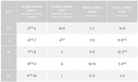 img 1 attached to Terramar Kids Thermasilk Ultra-Thin Performance Liner Gloves: Enhanced Comfort and Flexibility for Active Youngsters