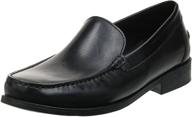 👞 geox damon plain loafer men's shoes - ideal fit for all-day comfort logo