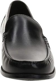 img 3 attached to 👞 Geox Damon Plain Loafer Men's Shoes - Ideal Fit for All-day Comfort