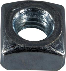 img 1 attached to Ideal Coarse Square Nuts - Hard-to-Find Fastener 014973314538, 3/8-16 (Pack of 20)