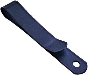 img 2 attached to Tandy Leather Small Belt Clip 1238-24 Black Plate: Stylish and Compact Accessory for Your Belts