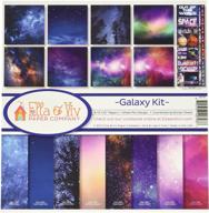 discover the enchanting ella & 🌌 viv by reminisce eav-793 galaxy collection kit logo