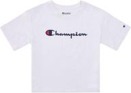 👗 champion original script girls' clothing: fashionable attire for young girls logo