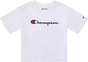 img 4 attached to 👗 Champion Original Script Girls' Clothing: Fashionable Attire for Young Girls