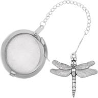 danforth dragonfly pewter infuser handcrafted logo