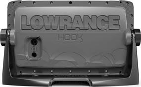 img 1 attached to Lowrance HOOK2 9 - 9-inch Fish Finder with SplitShot Transducer & US/Canada Navionics+ Map Card...