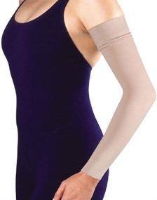 img 1 attached to 👕 JOBST Bella Lite Women's 20-30 mmHg Arm Sleeve with Silicone Top Band - Size Medium: Compression Sleeve for Improved Circulation and Support