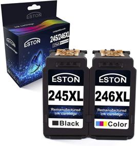 img 4 attached to ESTON Cartridges PG 245XL CL 246XL Tri Color