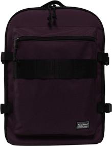 img 4 attached to Rangeland Business Backpack Approved Daypack Backpacks for Laptop Backpacks