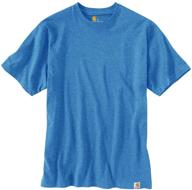 👕 carhartt relaxed heavyweight short sleeve t-shirt: top choice for men's clothing logo