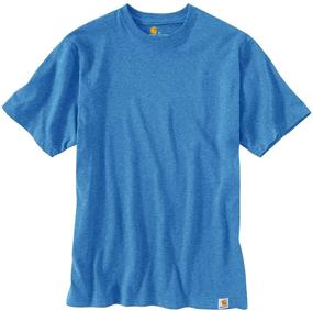 img 1 attached to 👕 Carhartt Relaxed Heavyweight Short Sleeve T-Shirt: Top Choice for Men's Clothing