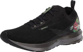 img 1 attached to Brooks Levitate Black Burnt Ochre Men's Shoes for Athletic