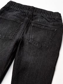 img 2 attached to Spotted Zebra Boys' Stretch Denim Jeans by Amazon Brand
