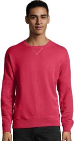 img 2 attached to 🔴 Crimson ComfortWash Hanes GDH400: Quality Men's Clothing and Active Wear