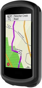 img 4 attached to Чехол Garmin Edge 1030 - силиконовый защитный чехол для Garmin Edge 1030, черный
