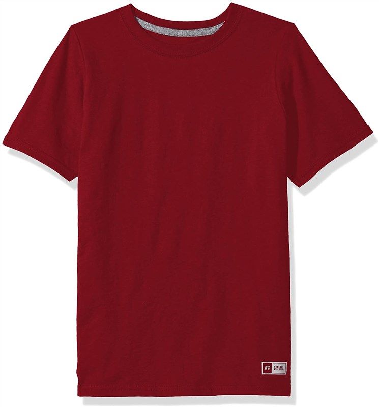 russell athletic essential short sleeve boys' clothing in active 로고