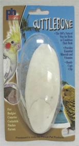 img 1 attached to 🐦 Prevue Pet Products Medium Cuttlebone, Single, 6-8 Inch