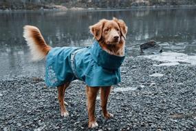 img 3 attached to 🐶 Hurtta Monsoon Coat - Premium Dog Raincoat for Ultimate Rain Protection