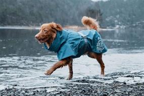 img 2 attached to 🐶 Hurtta Monsoon Coat - Premium Dog Raincoat for Ultimate Rain Protection