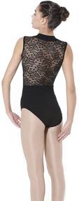 img 4 attached to Limiles Womens Zip Front Ballet Leotards