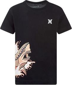 img 2 attached to Hurley Character Graphic T Shirt Tribal