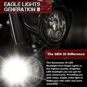 img 1 attached to Фары Eagle Lights для мотоцикла Indian Scout и спортивных автомобилей