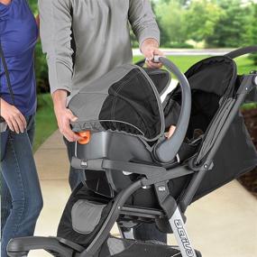 img 1 attached to 🏃 Chicco Activ3 Air Jogging Stroller: Q Collection for Active Parents