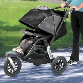 img 2 attached to 🏃 Chicco Activ3 Air Jogging Stroller: Q Collection for Active Parents