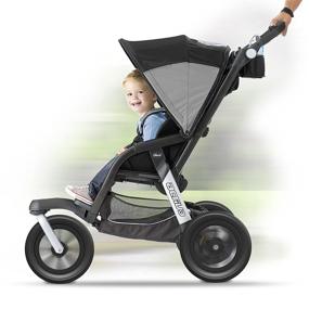 img 3 attached to 🏃 Chicco Activ3 Air Jogging Stroller: Q Collection for Active Parents