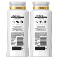 💧 pantene pro-v daily moisture renewal shampoo for dry hair twin pack - 25.4 fl oz ideal for hydration logo