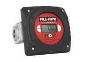 🔘 fuel transfer meter - fill-rite 900cd 1&#34; 6-40 gpm(23-151 lpm) digital nutating disc logo