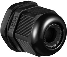 img 2 attached to Uxcell Waterproof Adjustable Locknut 13Mm 18Mm