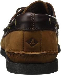 img 2 attached to 🛶 Combat Any Waters in Style with Sperry Authentic Original Boat Brown