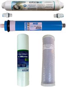 img 4 attached to 🔍 Upgraded Filter Membrane Replacement System Filters