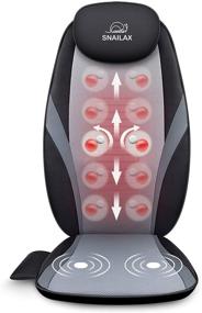 img 4 attached to Snailax Shiatsu Kneading Massager SL 256