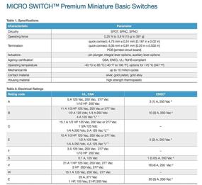 img 1 attached to Honeywell Switch Premium Action V7 1Z29E9: The Ultimate Solution for Enhanced Performance