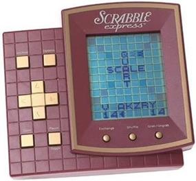 img 2 attached to Optimized Scrabble Express Handheld by Hasbro TG89201