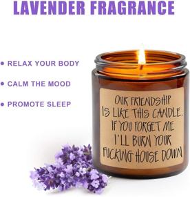 img 2 attached to GSPY Lavender Scented Candles Gifts