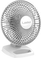 🌀 lasko 2002w personal fan: compact 6-inch white fan for personal cooling needs logo