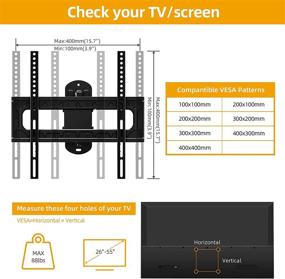 img 2 attached to Universal Bracket Articulating Extension VESA400X400Mm