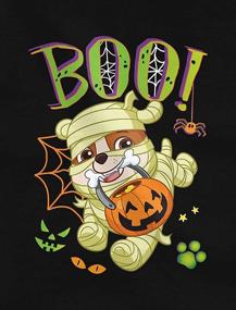 img 3 attached to 🎃 Halloween Toddler T Shirt for Boys - Patrol Marshall Design - Tops, Tees & Shirts