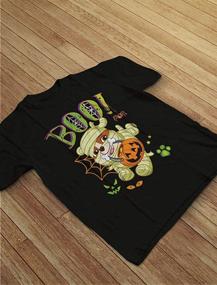 img 1 attached to 🎃 Halloween Toddler T Shirt for Boys - Patrol Marshall Design - Tops, Tees & Shirts