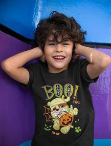 img 2 attached to 🎃 Halloween Toddler T Shirt for Boys - Patrol Marshall Design - Tops, Tees & Shirts