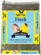 🐦 enhanced bird finch food – unbeatable quality and 4 lb packaging logo
