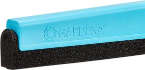 img 2 attached to 🪟 Gardena 3642 Combisystem 17-Inch Squeegee Head: Efficient Window Cleaning Tool